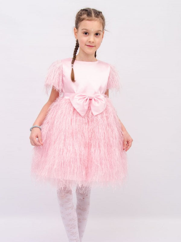Haljina za devojčice 459 4 Roze