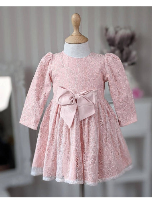 Haljina za devojčice 471 6 Roze