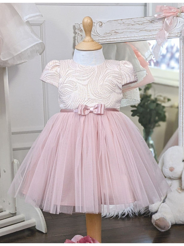 Haljina za devojčice 471 4 Roze