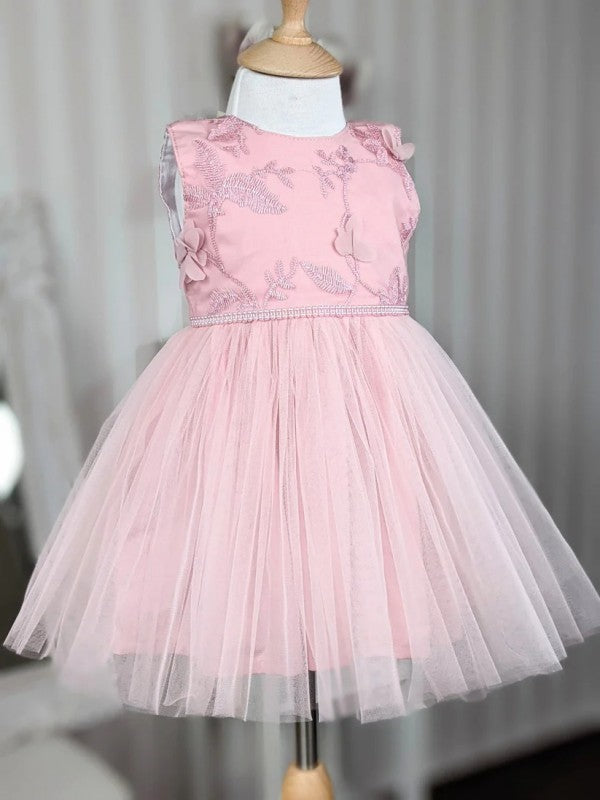 Haljina za devojčice 536 80 Roze