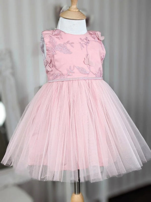 Haljina za devojčice 536 80 Roze