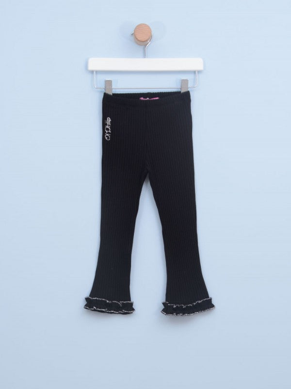 Helanke za devojčice CUTE BROWNS 80 Crna