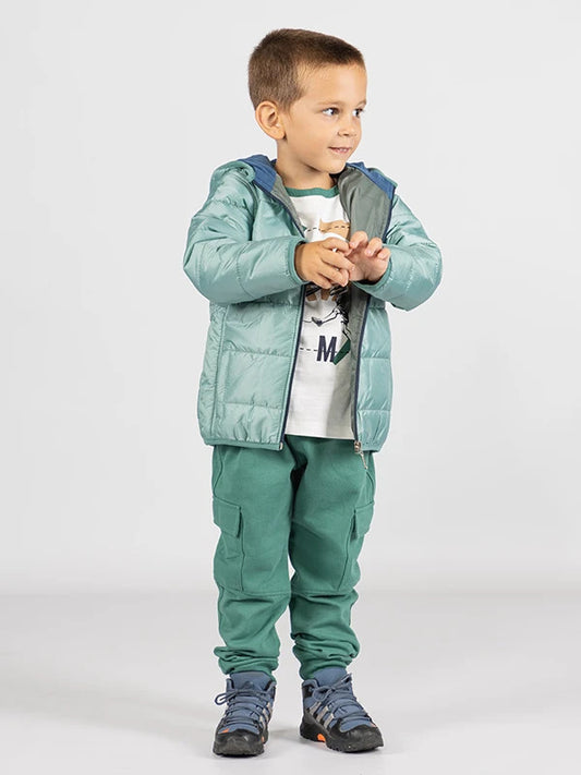 Jakna za dečake 11237 6 Zelena