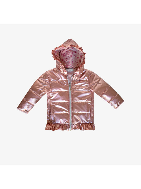 Jakna za devojčice  11282 6 Roze