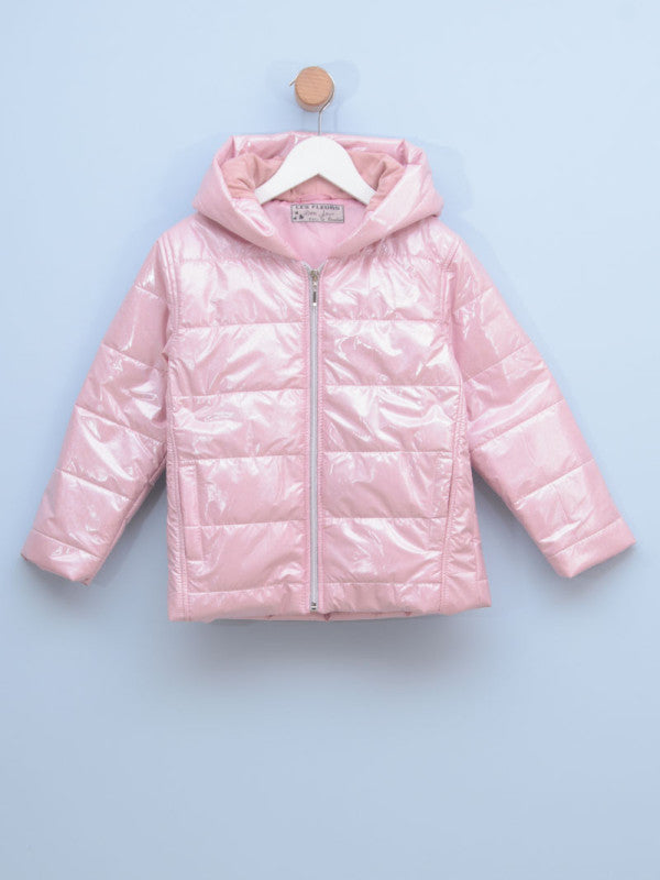 Jakna za devojčice 11727 6 Roze
