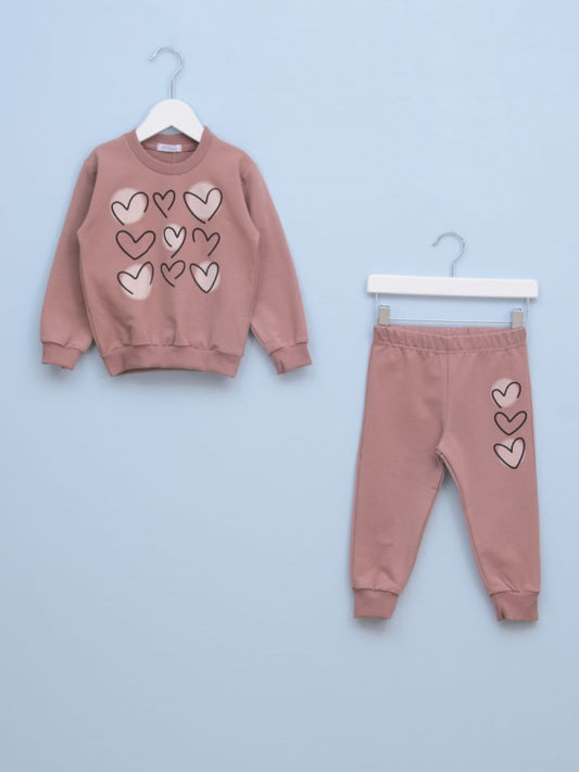 Komplet trenerka SRCULENCE 2 Roze