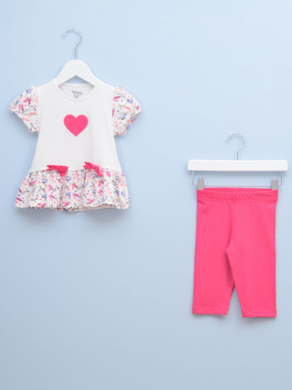Komplet za bebe devojčice HELENA 2 Bež