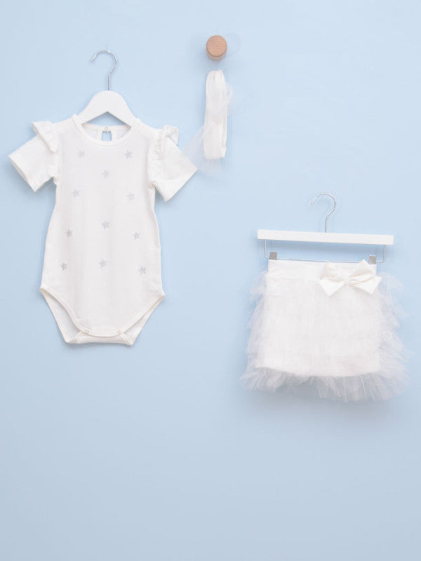 Komplet za bebe JOKA 56 Bela