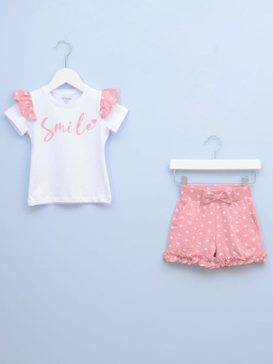 Komplet za bebe SMILE 2 Roze