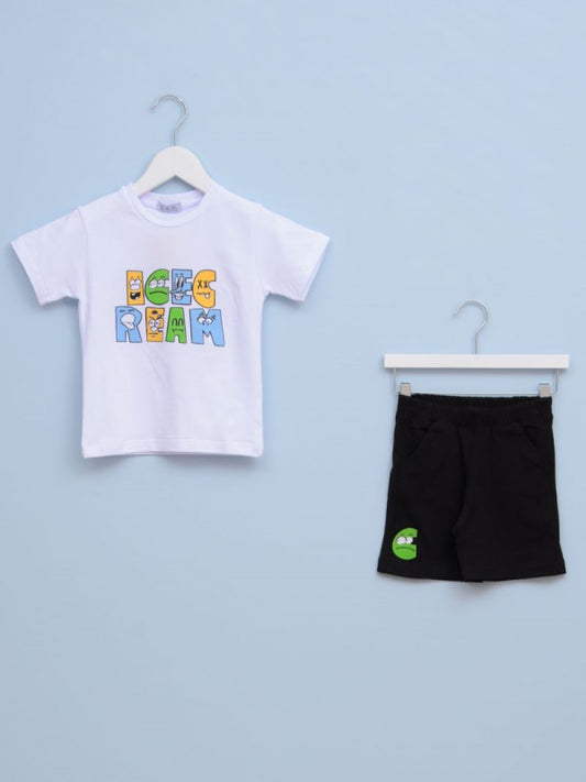 Komplet za dečake 28054 2 Bela