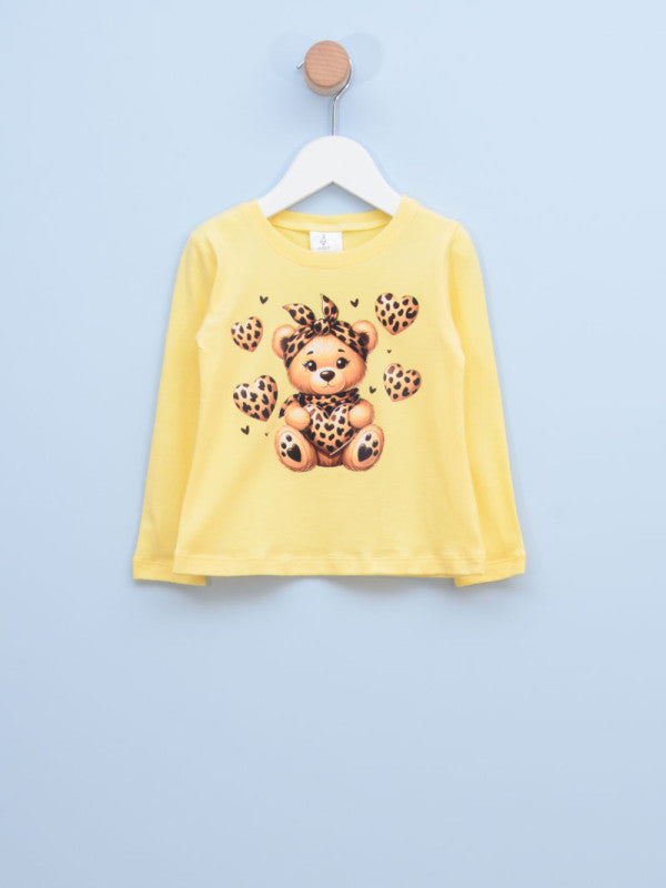 Majica za bebe 8-160 92 Žuta