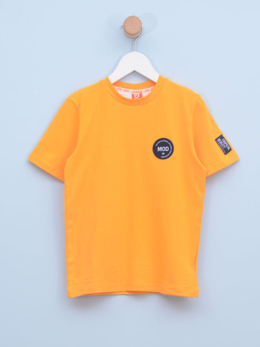 Majica za dečake 416 6 Oranž