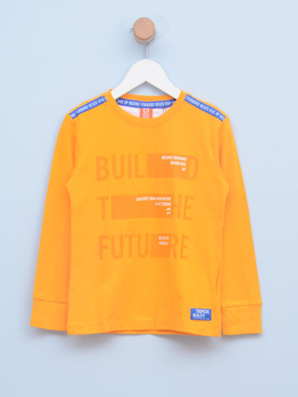 Majica za dečake 448 6 Narandžasta