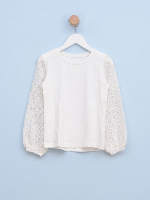 Majica za devojčice 23/60 2 Bež