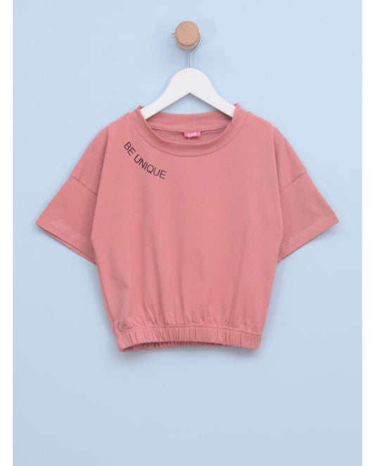 Majica za devojčice 7224 6 Roze