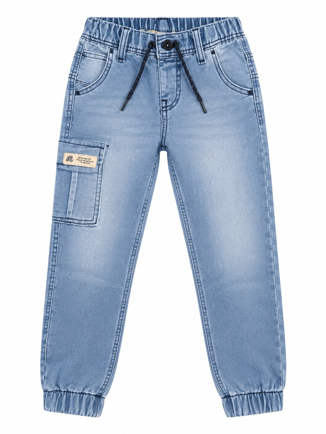Pantalone džeparke od mekanog teksasa