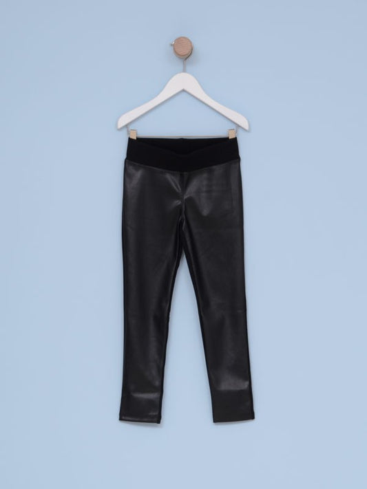 Pantalone-helanke  za devojčice 8-104 6 Crna