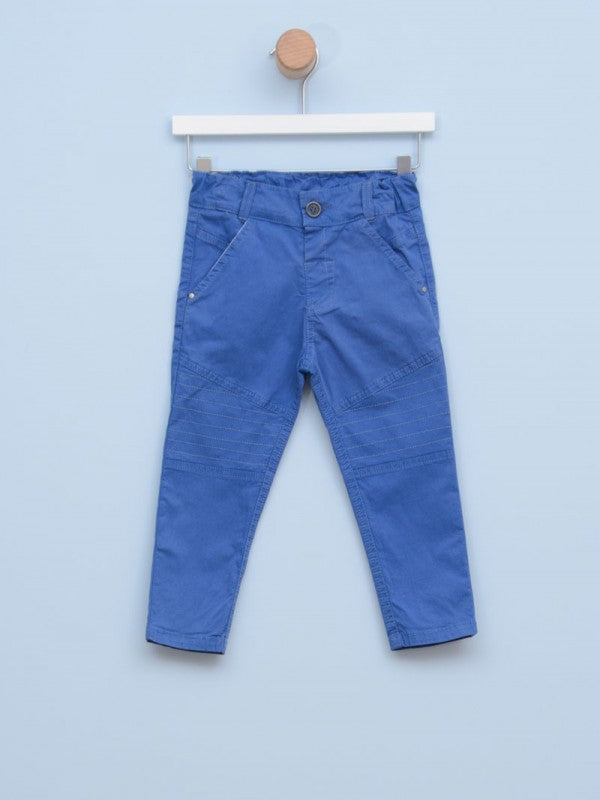 Pantalone za bebe dečake 103026 74 Plava