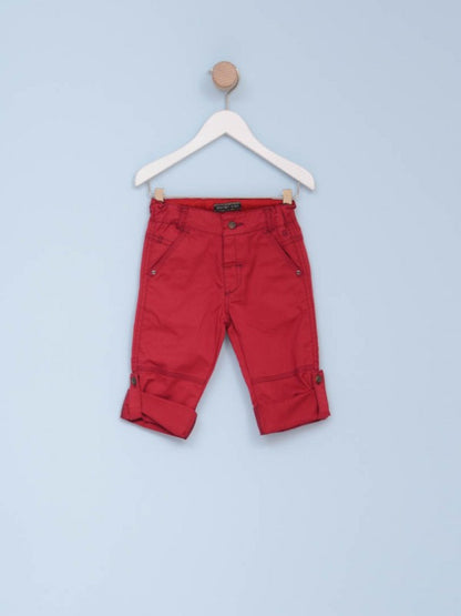 Pantalone za dečake 102101 - NOVO - 1 Bordo