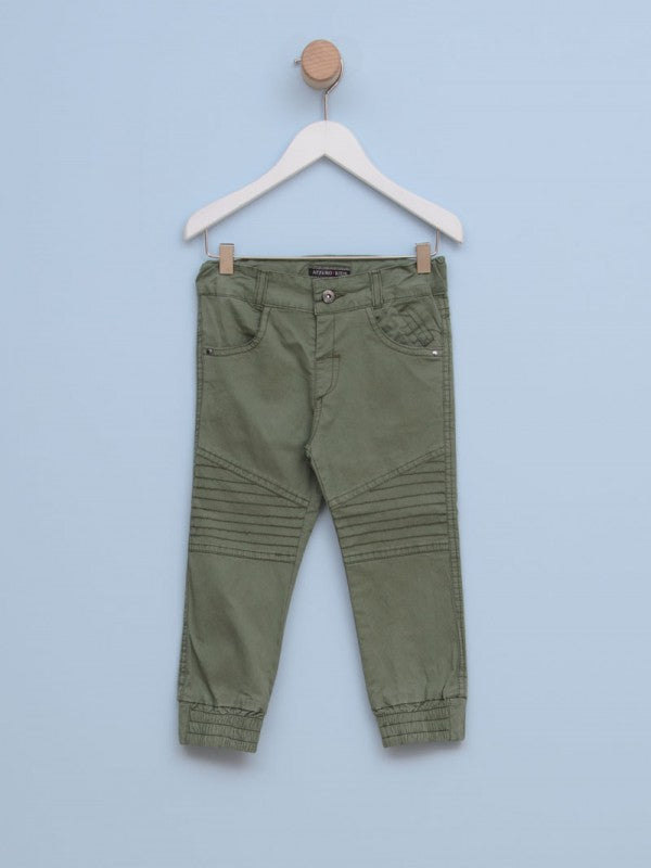 Pantalone za dečake 102473 1 Tamno zelena