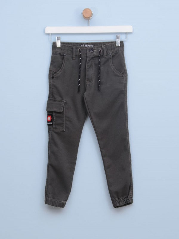 Pantalone za dečake 153 6 Tamno zelena