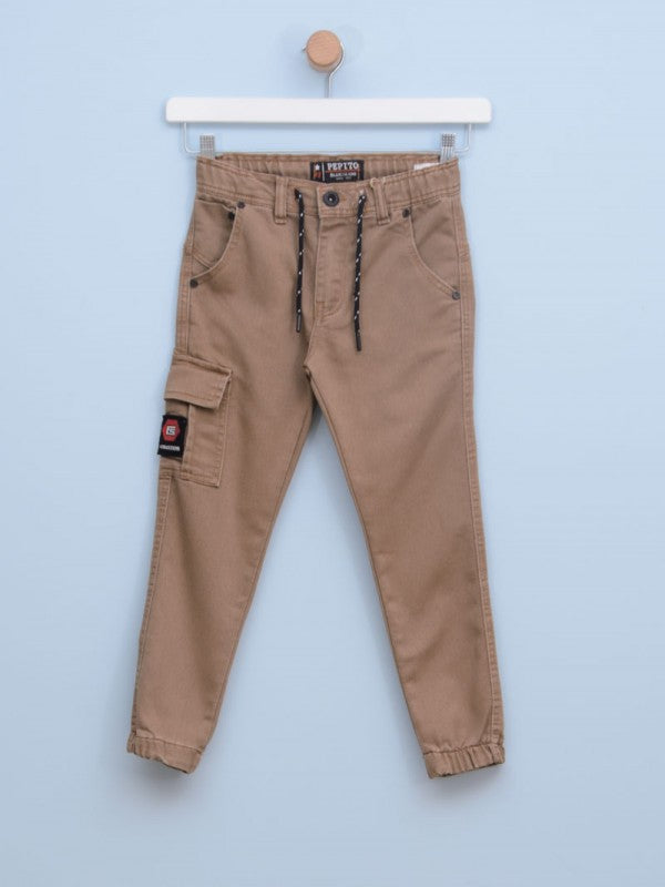 Pantalone za dečake 153 6 Braon