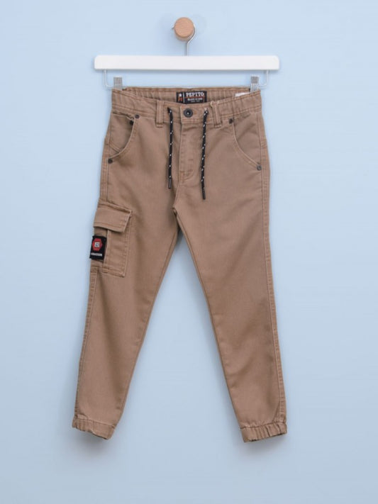 Pantalone za dečake 153 6 Braon