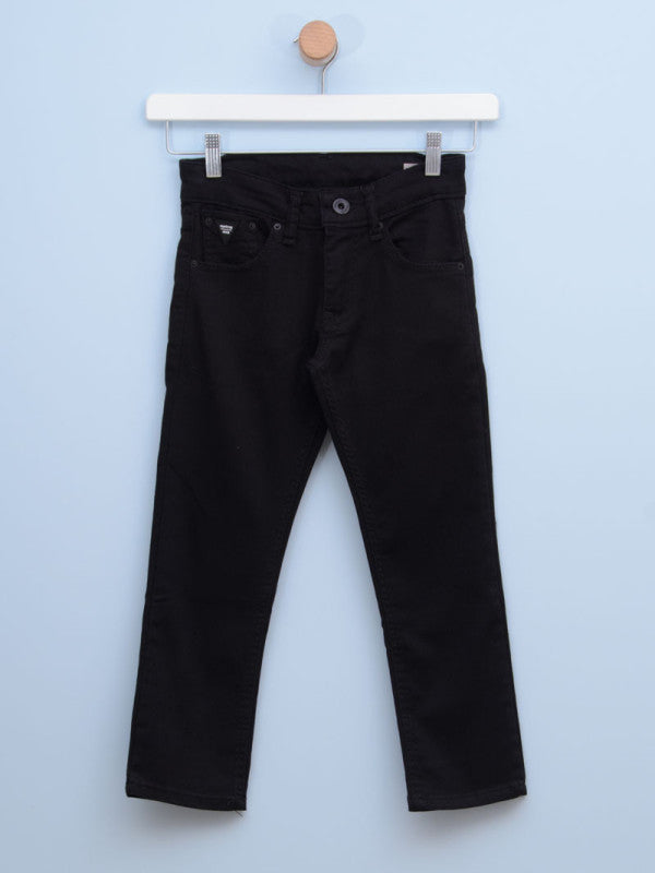 Pantalone za dečake 167 6 Crna