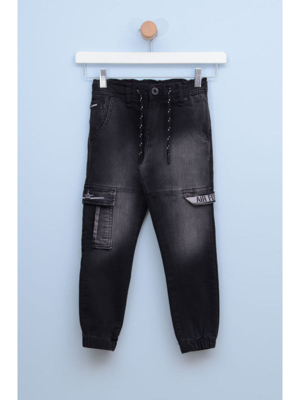 Pantalone za dečake 168 6 Crna