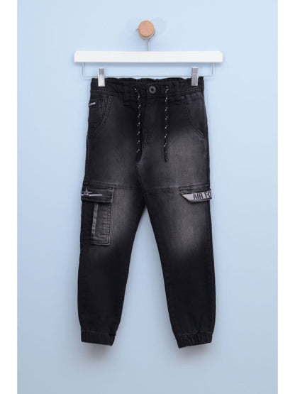 Pantalone za dečake 168 6 Crna