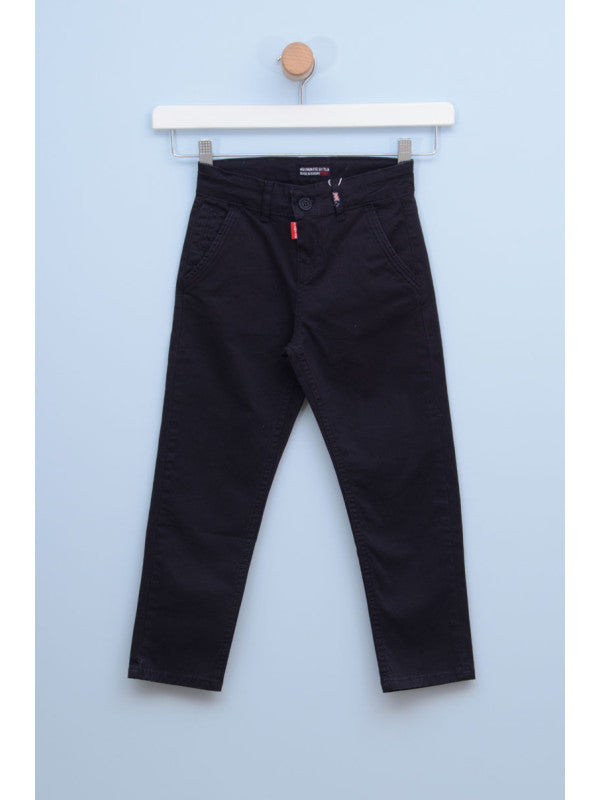 Pantalone za dečake 8656 4 Teget