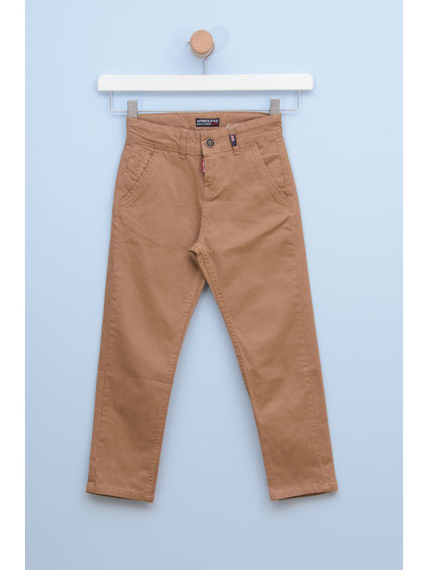 Pantalone za dečake 8656 4 Oker