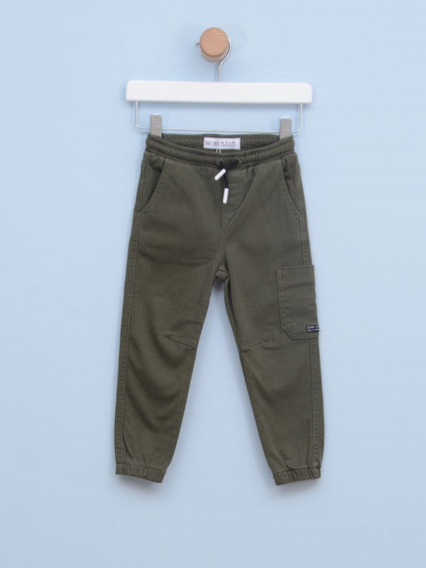 Pantalone za dečake 9764 1 Tamno zelena
