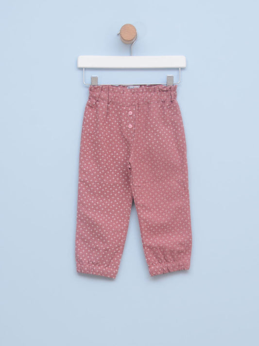 Pantalone za devojčice 11311 74 Roze