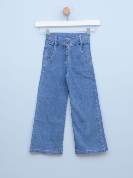 Pantalone za devojčice  11455 6 Plava