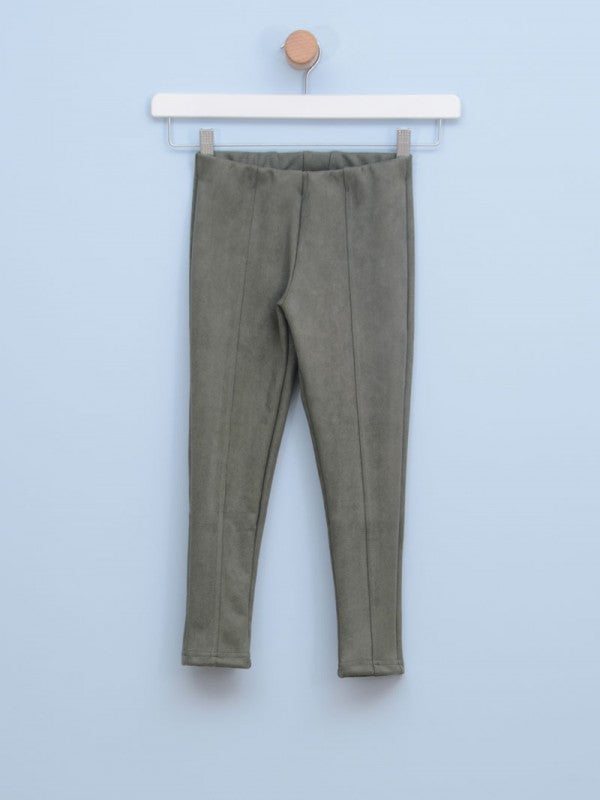 Pantalone za devojčice 23/58 2 Tamno zelena