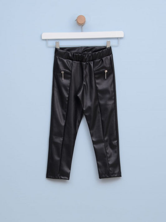 Pantalone za devojčice 28119 6 Crna