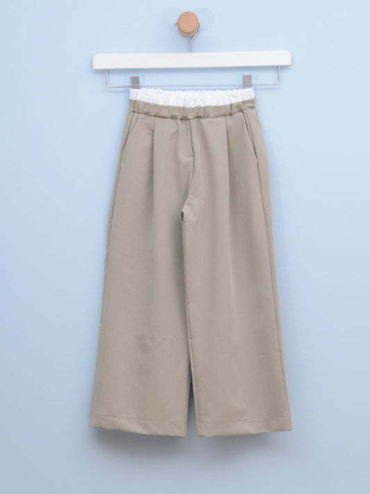 Pantalone za devojčice 8-071 6 PASTELNO ZELENA