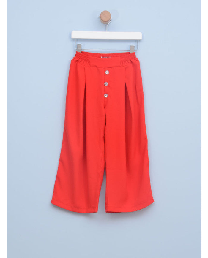 Pantalone za devojčice NATALY 6 Crvena