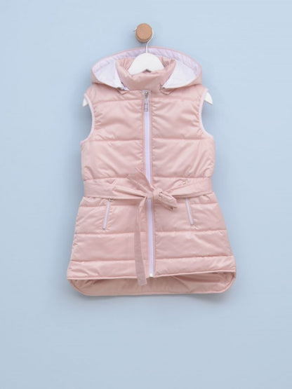 Prsluk za devojčice M0278 6 Roze