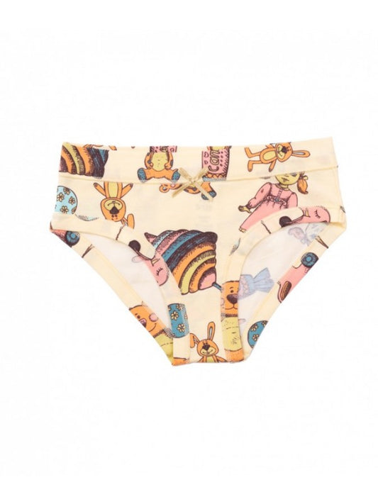 Slip za devojčice 76441 2 Žuta