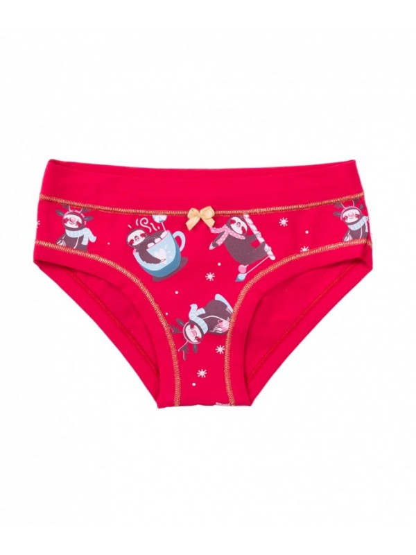 Slip za devojčice 76446 2 Crvena