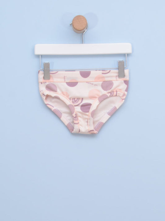 Slip za devojčice 76449 2 Kajsija