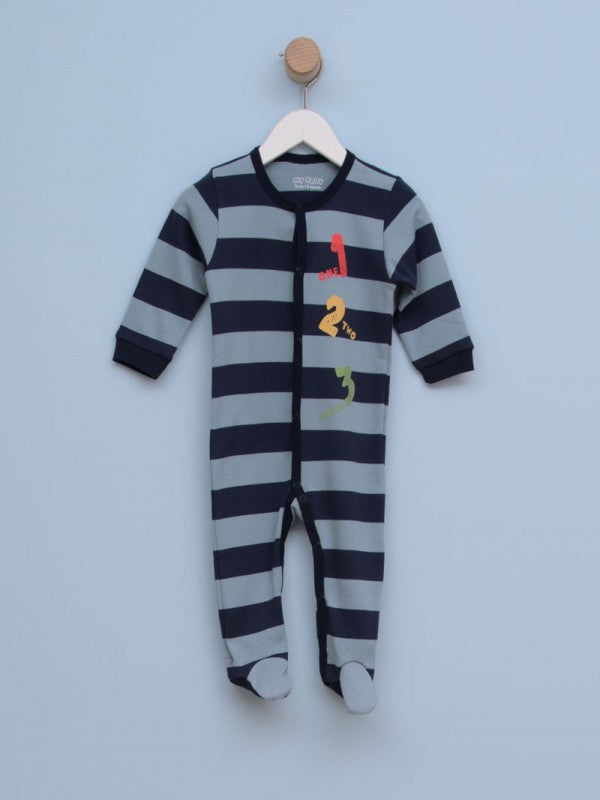 Štrampla za bebe dečake JZ22-7ZE12 56 Plava