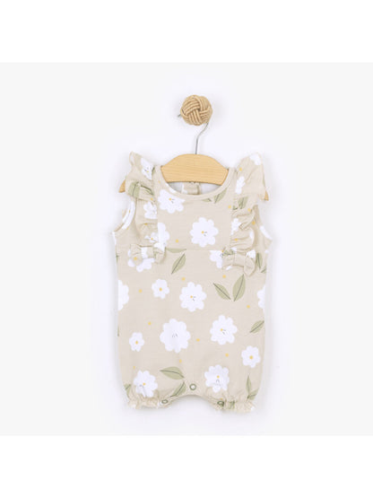 Štrampla za bebe devojčice PL24-2ZEKR12 56 PASTELNO ZELENA