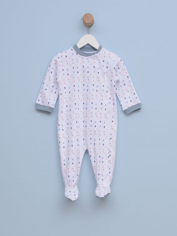 Štrampla za bebe JZ22-7ZE13 74 Bela