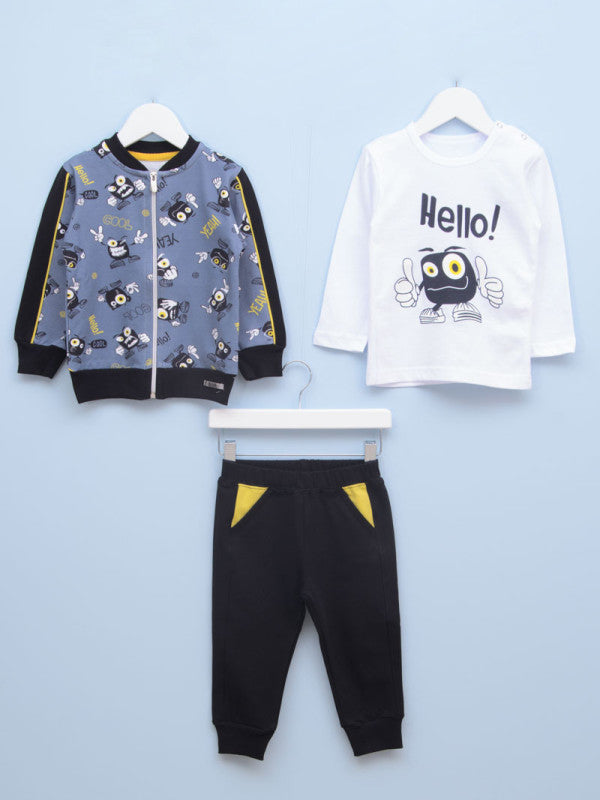 Trenerka za bebe 25007 68 Plava