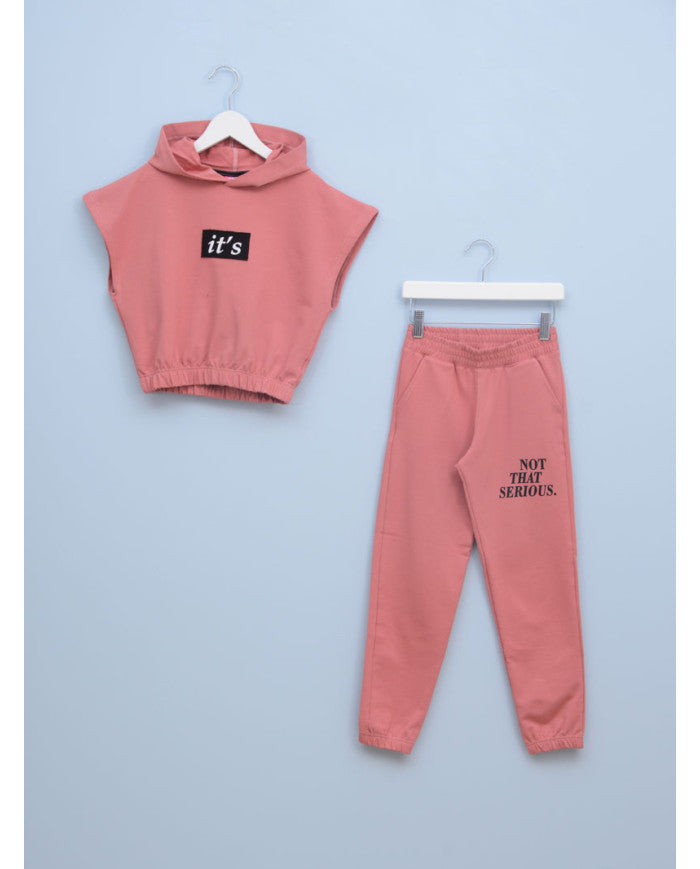 Trenerka za devojčice 7152 6 Roze