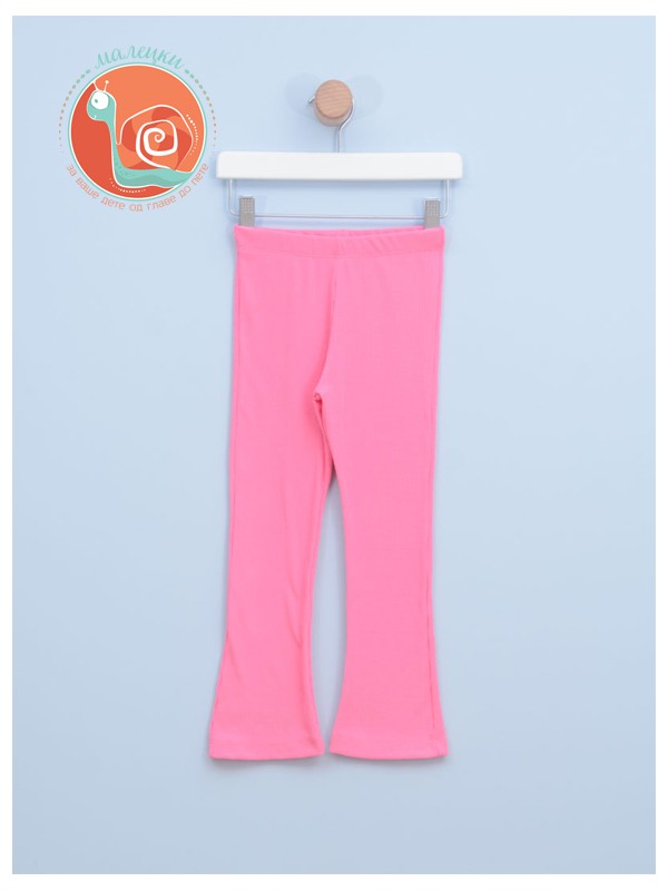 Zvonaste helanke 0041 3 Roze