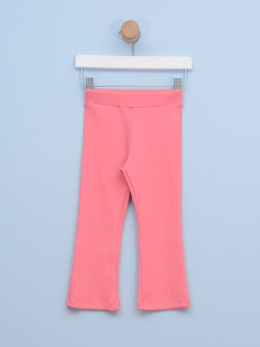 Zvonaste helanke 2-050 80 Roze